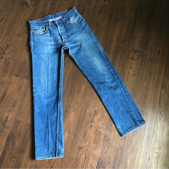 Levi's Denim - Vintage Levi 501 jeans